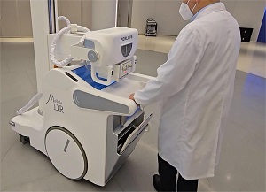 使用移動DR的防護要求:敏感部位需重點遮擋