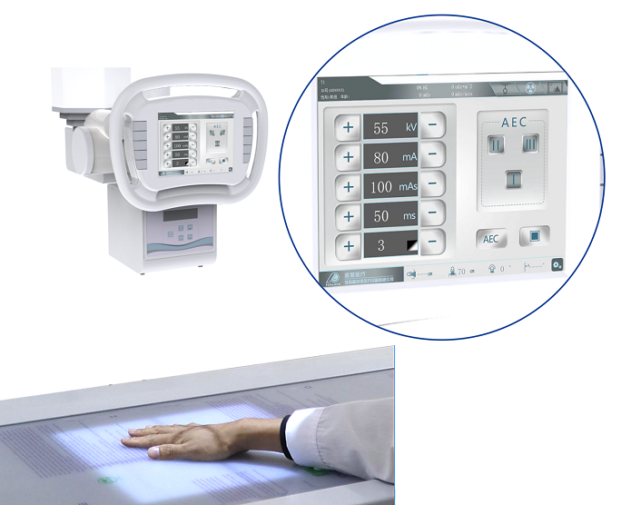 全自動電動限束器,一鍵切換 全自動電動限束器,一鍵切換