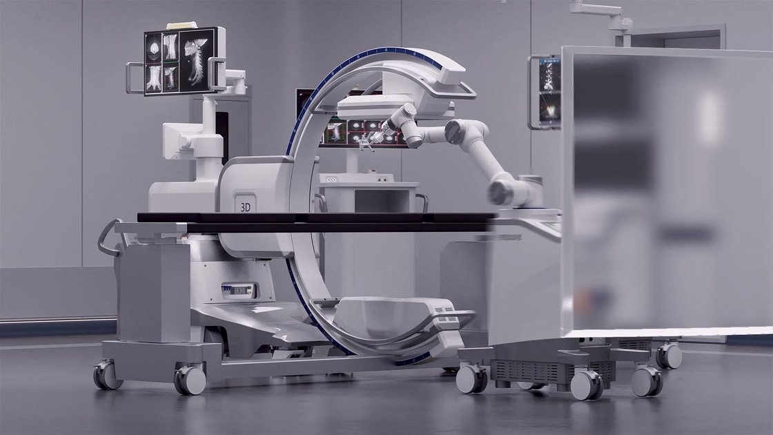 三維C臂與骨科手術機器人 三維C臂與骨科手術機器人