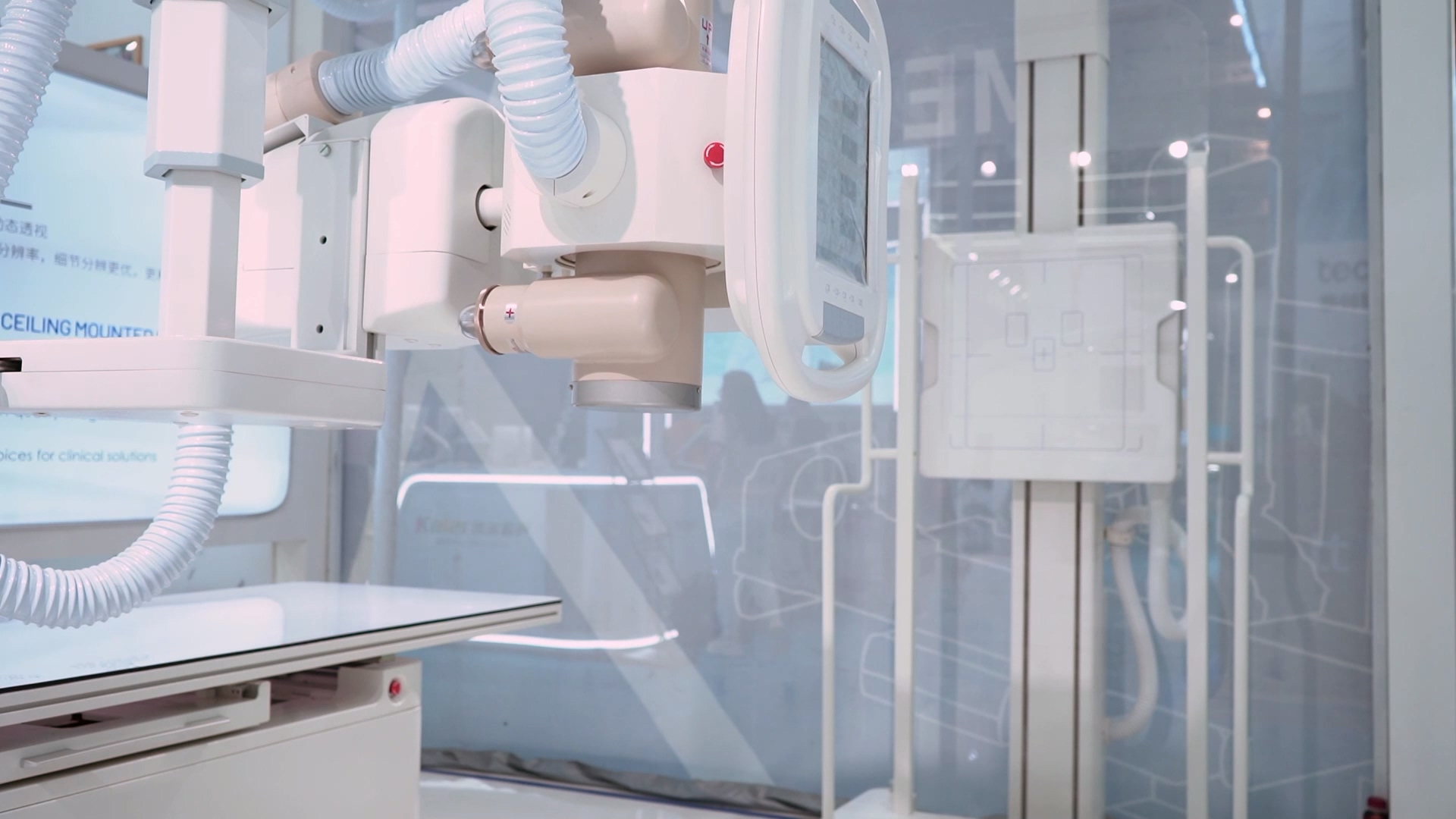 普利德PLD7100靜態(tài)懸吊DR