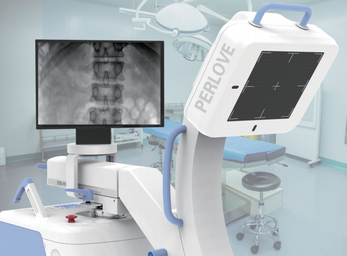 C形臂醫用X光機