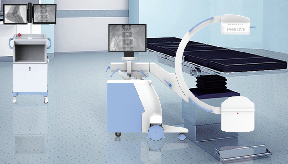 移動式平板C形臂X射線機(jī)人性化設(shè)計(jì)