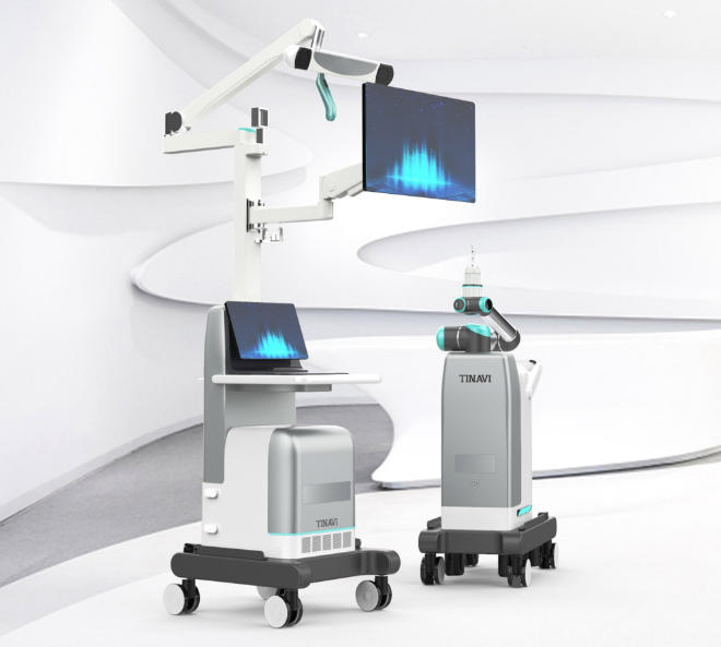 天智航骨科手術機器人